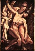 PROCACCINI, Giulio Cesare The Martyrdom of St Sebastian af Germany oil painting artist